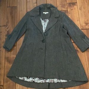 Cabi cape/peacoat